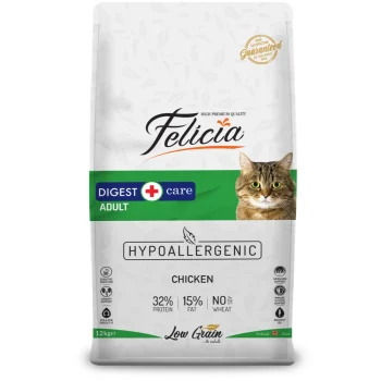 Felicia Low Grain Adult Cat Food With Chicken 12kg