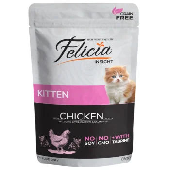 Felicia For Kittens With Chicken In Jelly 85gr