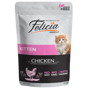 Felicia For Kittens With Chicken In Jelly 85gr
