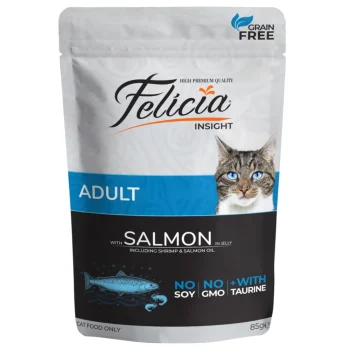 Felicia For Adult Cats With Salmon In Jelly 85gr