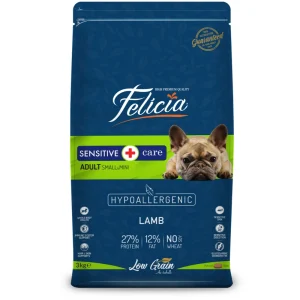 Felicia Low Grain Adult Dog Small-Mini Dog Food With Lamb 3kg