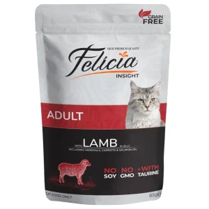 Felicia For Adult Cats With Lamb In Jelly 85gr