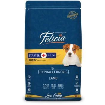 Felicia Low Grain Puppy Small-Mini Dog Food With Lamb 6kg