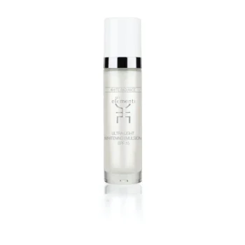 Gli Elementi Ultra-Light Whitening Emulsion Spf 15 50 ml