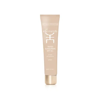 Gli Elementi Tinted Sunscreen Spf 50+ 40 ml