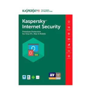 Kaspersky Internet Security 1 Year 2 PC