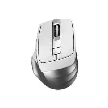 A4tech Fb35 White Wireless+Bluetooth Wireless Mouse