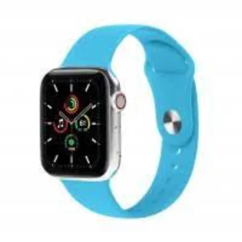 Cord for Apple Watch 38/40/41mm Blue Silicone Zr-Slkn-67