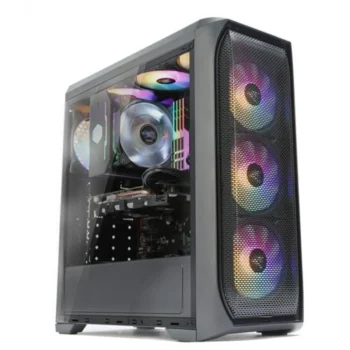 ZALMAN N5MF 4RGB FAN ATX SIYAH 600W