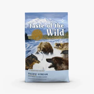 Taste Of The Wild Pacific Stream Grain Free Dog Food 12.2kg