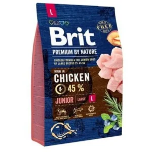 Brit Dog Premium by Nature Junior Chicken L 3kg