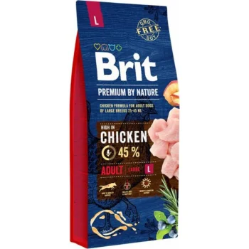Brit Dog Premium by Nature Adult Chicken L 15kg
