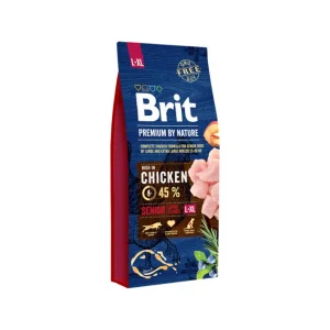 Brit Dog Premium by Nature Senior Chicken L/XL 15kg