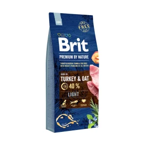 Brit Dog Premium by Nature Light Turkey & Oat 15kg