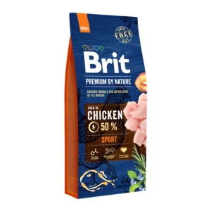Brit Dog Premium by Nature Sport Chicken 15kg