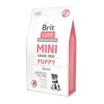 Brit Care Dog Mini Grain Free Puppy Lamb 2kg