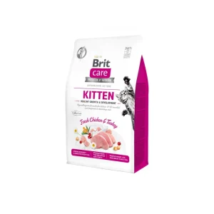 Brit Care Cat Grain-Free Kitten Healthy Growth & Development 2kg
