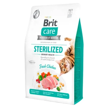 Brit Care Cat Grain-Free Sterilized Urinary Health 2kg