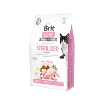 Brit Care Cat Grain-Free Sterilized Sensitive 2kg