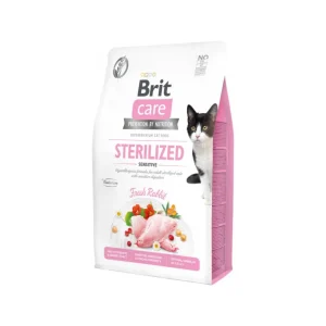 Brit Care Cat Grain-Free Sterilized Sensitive 2kg