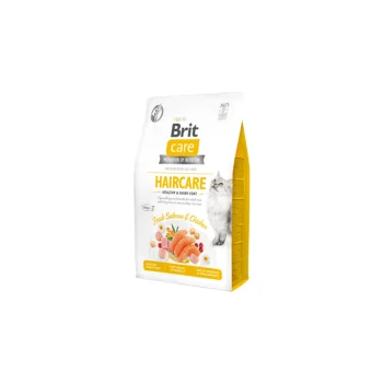 Brit Care Cat Grain-Free Haircare Healthy & Shiny Coat 2kg