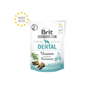 Brit Care Dog Functional Snack Dental Venison 150 g