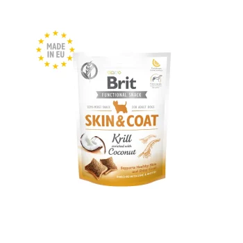 Brit Care Dog Functional Snack Skin&Coat Krill 150 g