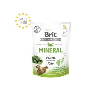 Brit Care Dog Functional Snack Mineral Ham for Puppies 150 g