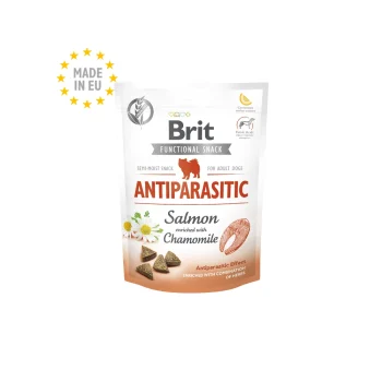 Brit Care Dog Functional Snack Antiparasitic Salmon 150 g