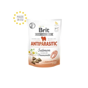 Brit Care Dog Functional Snack Antiparasitic Salmon 150 g