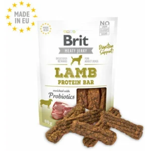 Brit Jerky-Lamb Protein Bar 80 g