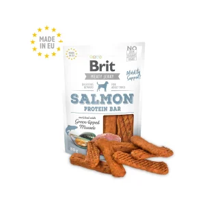 Brit Jerky-Salmon Protein Bar 80 g