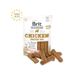 Brit Jerky-Chicken with Insect Protein Bar 80 g
