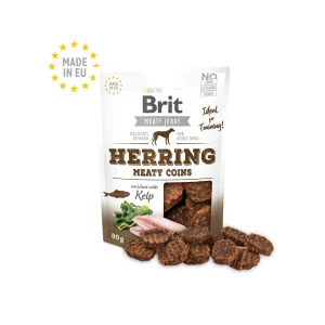 Brit Jerky-Herring Meaty Coins 80 g