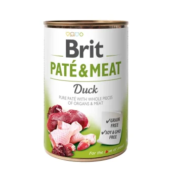 Brit Care Pate & Meat  Duck 800 g