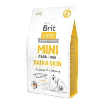 Brit Care Dog Mini Grain Free Hair & Skin 2kg
