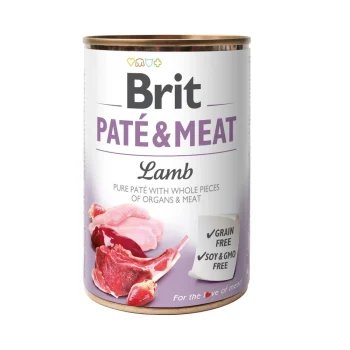 Brit Care Dog Pate & Meat  Lamb 800 g