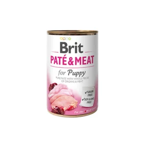 Brit Care Dog Pate & Meat  Puppy  800 g