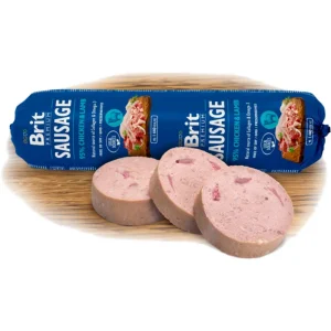 Brit Dog Sausage Chicken &Lamb 800 g
