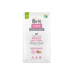 Brit Care Dog Sustainable Adult Small Breed Chicken & Insect 7kg