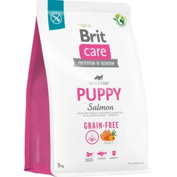 Brit Care Dog Grain-Free Puppy Salmon 3kg