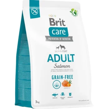 Brit Care Dog Grain-Free Adult Salmon 3kg