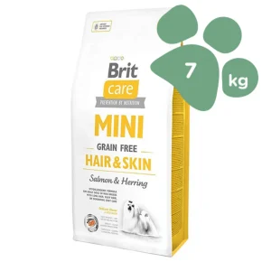 Brit Care Dog Mini Grain Free Hair & Skin 7kg