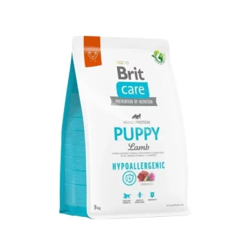 Brit Care Dog Hypoallergenic Puppy Lamb 3kg