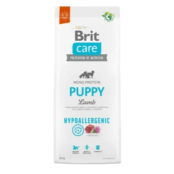 Brit Care Dog Hypoallergenic Puppy Lamb 12kg