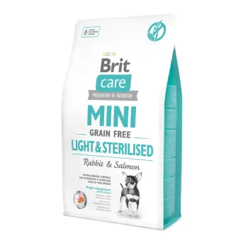 Brit Care Dog Mini Grain Free Light & Sterilised 2kg