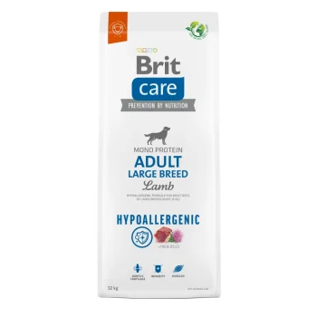 Brit Care Dog Hypoallergenic Adult Large Breed Lamb 12kg