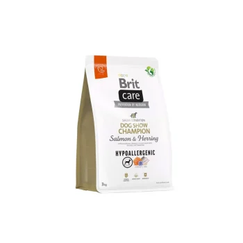 Brit Care Dog Hypoallergenic Dog Show Champion 3kg