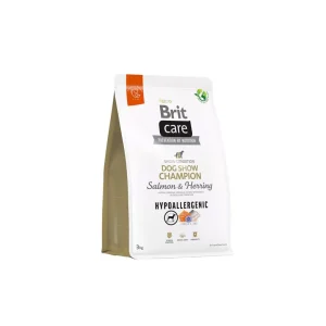 Brit Care Dog Hypoallergenic Dog Show Champion 3kg