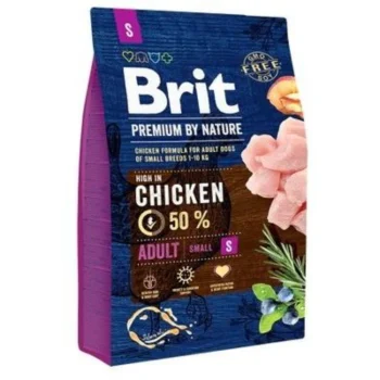 Brit Dog Premium by Nature Adult Chicken S 3kg